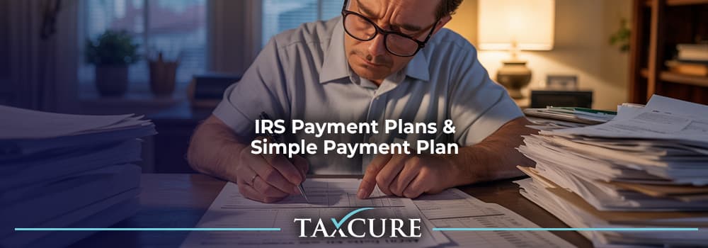 84 IRS Payment Plans and Simple Payment Plan