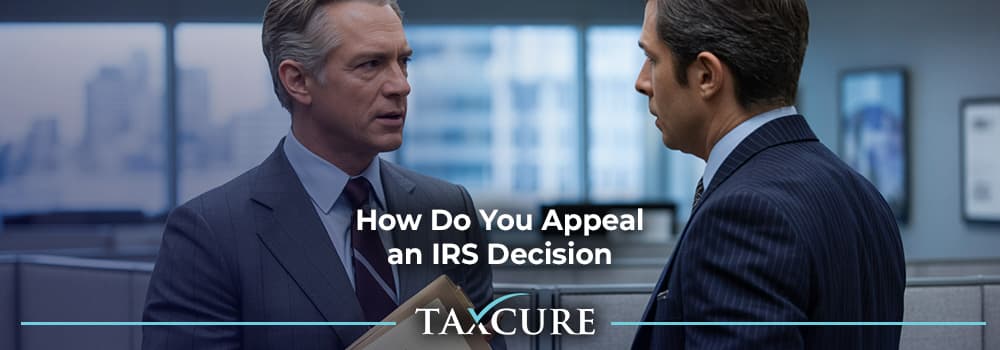 95 How Do You Appeal an IRS Decision