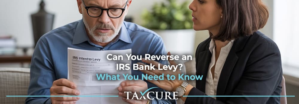 103 Can You Reverse an IRS Bank Levy