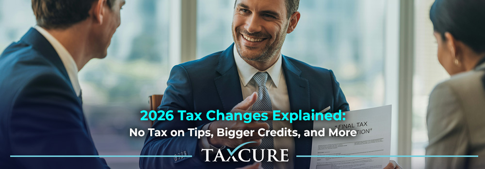 116 2026 Tax Changes Explained No Tax on Tips Bigger Credits and More