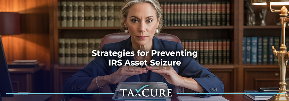 126 How to Protect Your Assets from IRS Seizure