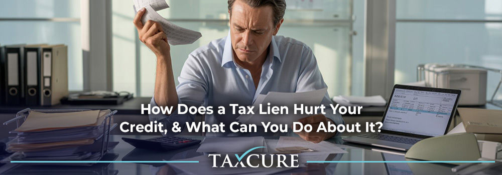 134 How Does a Tax Lien Hurt Your Credit