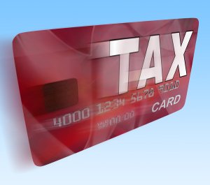 considerations when paying taxes with a credit card
