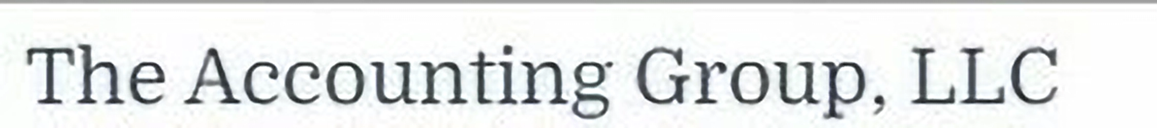 The Accounting Group, LLC Logo