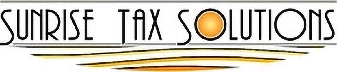 Sunrise Tax Solutions Logo