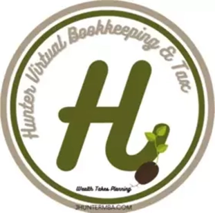 Hunter Virtual Bookkeeping and Tax Logo