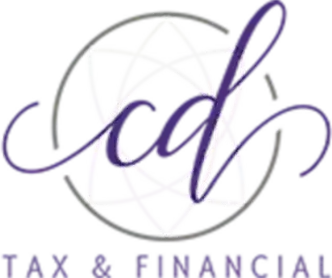 CD Tax & Financial Logo