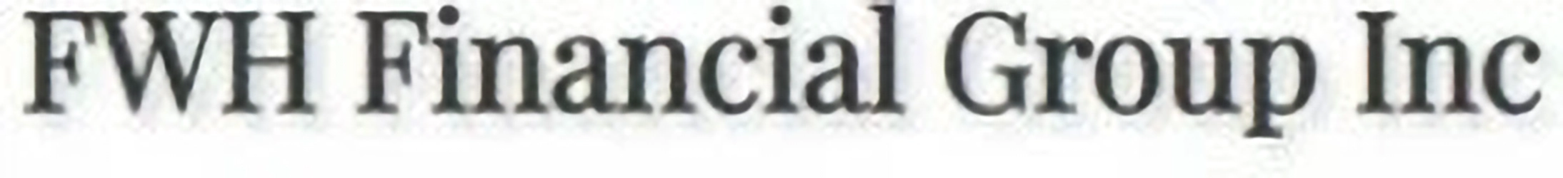 Talcott & Associates/FHW Financial Group Inc Logo