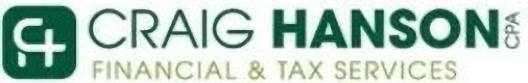 Craig Hanson, CPA Financial and Tax Services Logo