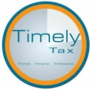 Timely Tax Logo