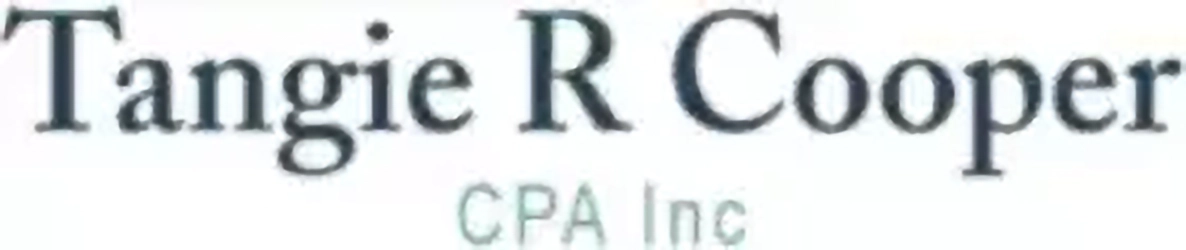 Tangie R Cooper CPA Logo