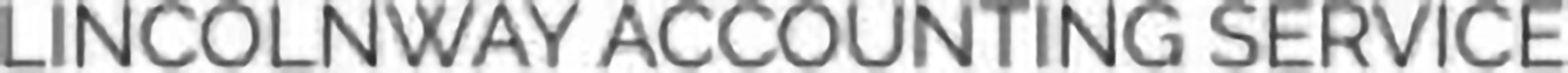 Lincolnway Accounting Service Logo