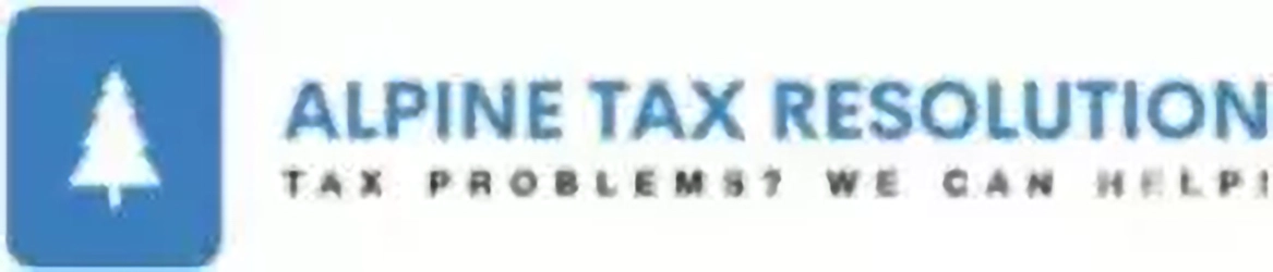 Alpine Tax Resolution Logo