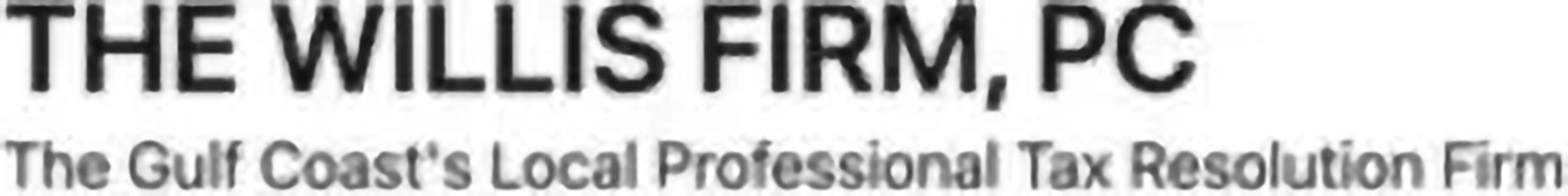 THE WILLIS FIRM PC Logo