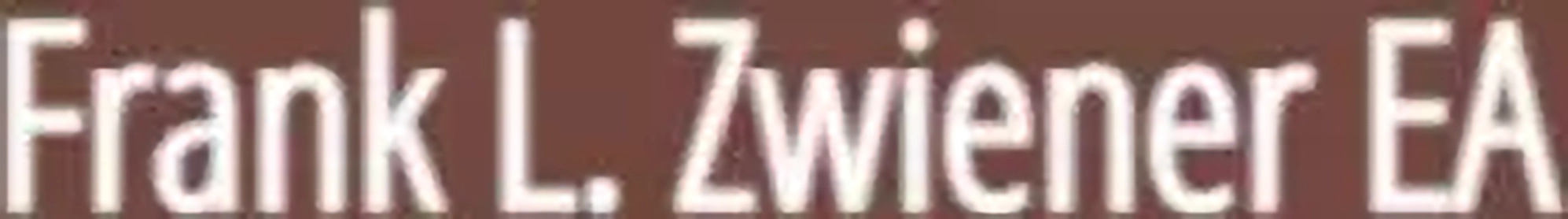 Frank L Zwiener PA EA LLC Logo