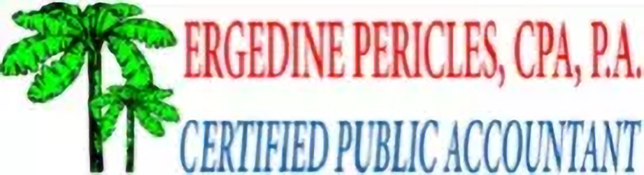 Ergedine Pericles, CPA, P.A. Logo