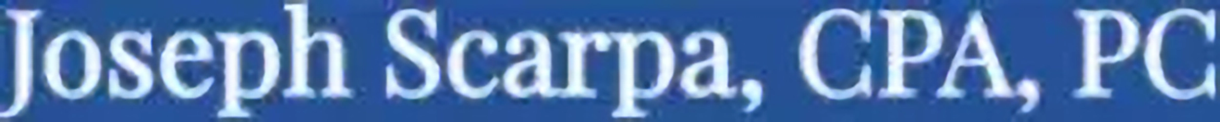 Joseph Scarpa, CPA, PC Logo