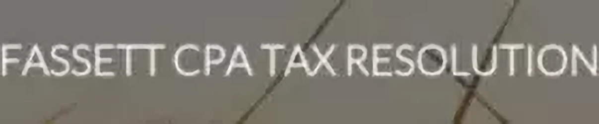 Fassett CPA Tax Resolution Logo