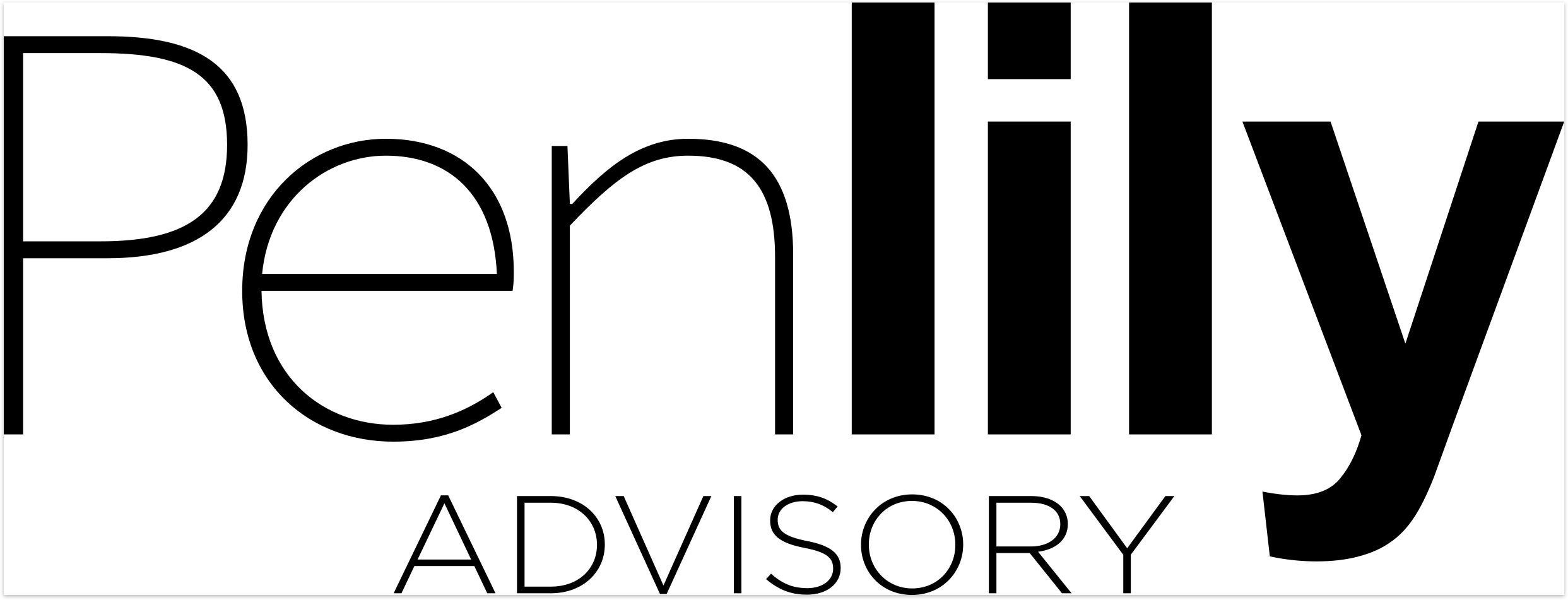 Penlily Advisory Logo