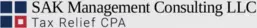 SAK Management Consulting, LLC Logo