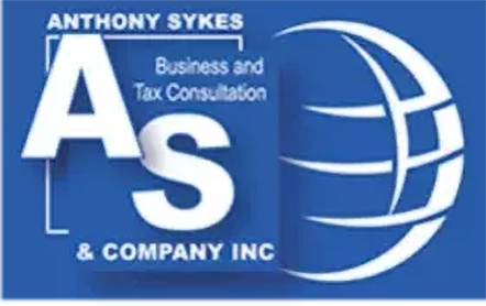 Anthony Sykes and Co. Accounting Logo