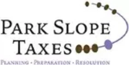 Park Slope Taxes Logo