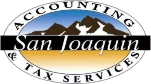 San Joaquin Accounting & Tax Services Logo