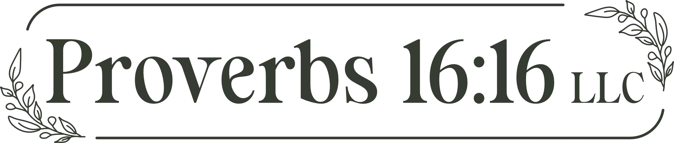 Proverbs 16:16 LLC Logo