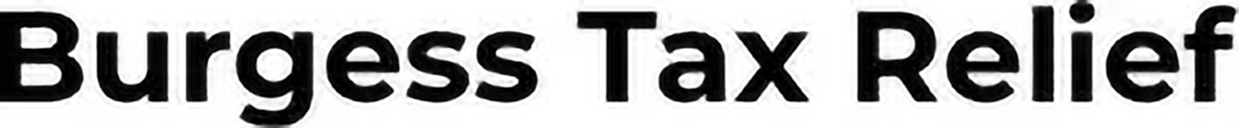 Burgess Tax Relief Logo
