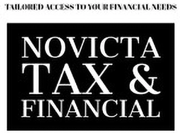 Novicta Tax and Financial Logo