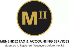 Menendez Tax Services, LLC Logo