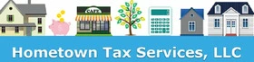 Hometown Tax Services LLC Logo