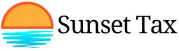 Sunset Tax Logo