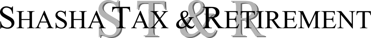 Shasha Tax and Retirement, LLC Logo