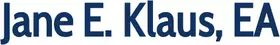 Jane E. Klaus, EA Logo