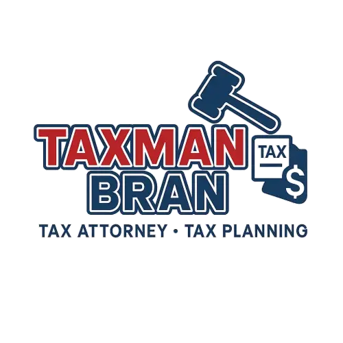 TaxManBran Logo