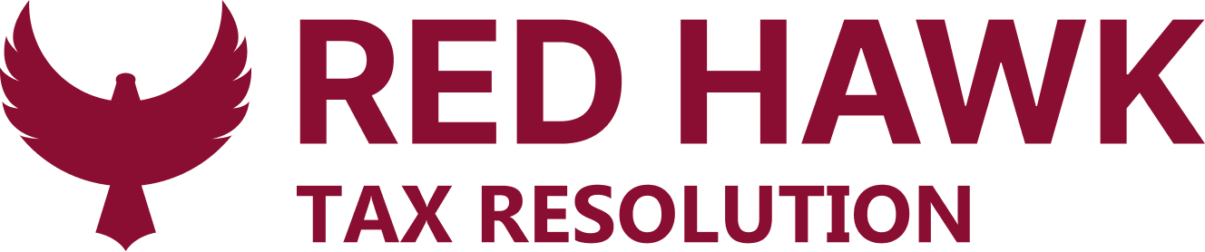 Red Hawk Tax Resolution Logo