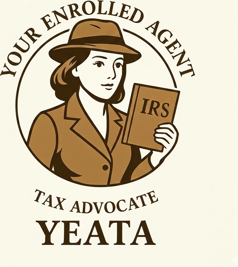 Your Enrolled Agent Tax Advocate Logo