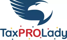 TaxPRolady  Logo