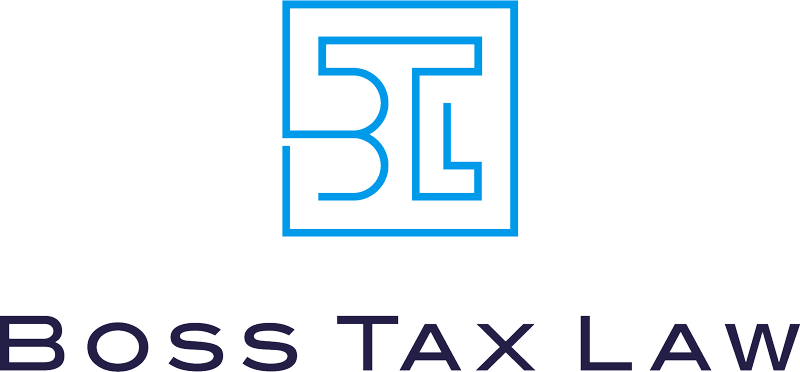 Boss Tax Law Logo