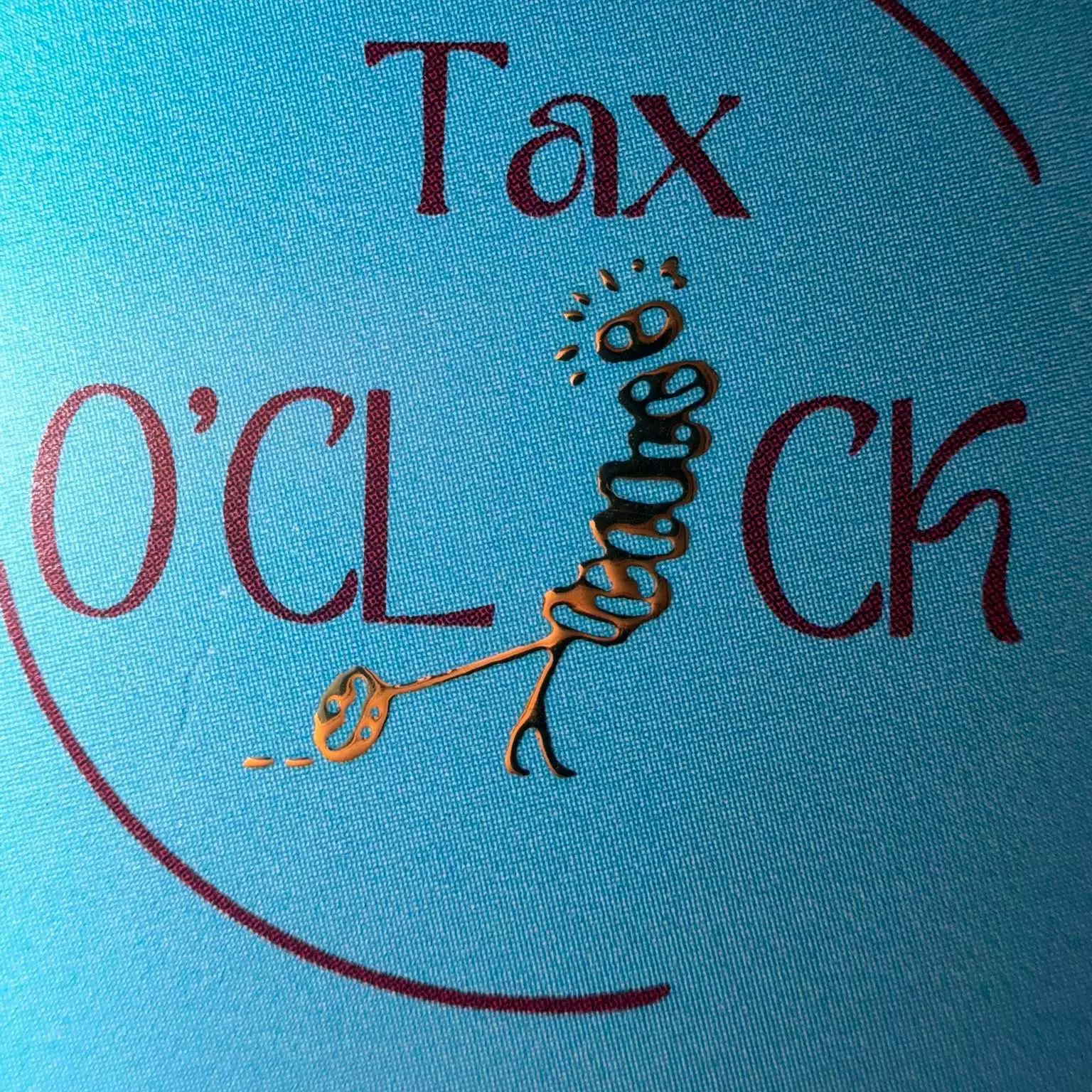 Tax O' Clock Logo