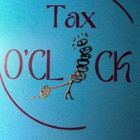 Tax O' Clock Logo