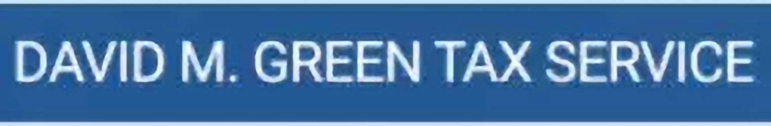 David M Green Bookkeeping and Tax Service Logo