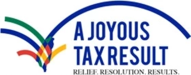 A Joyous Tax Result Logo