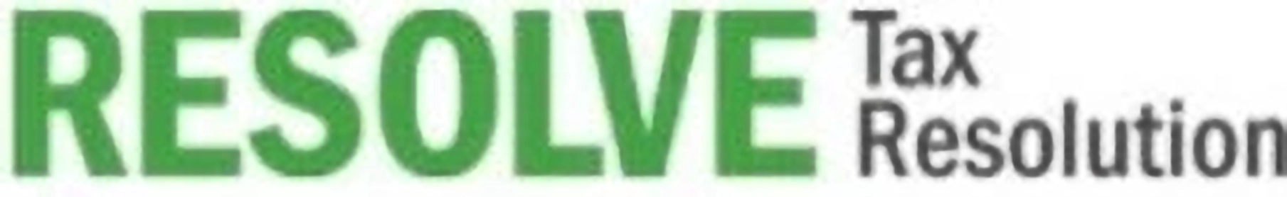 Resolve Tax Resolution Logo