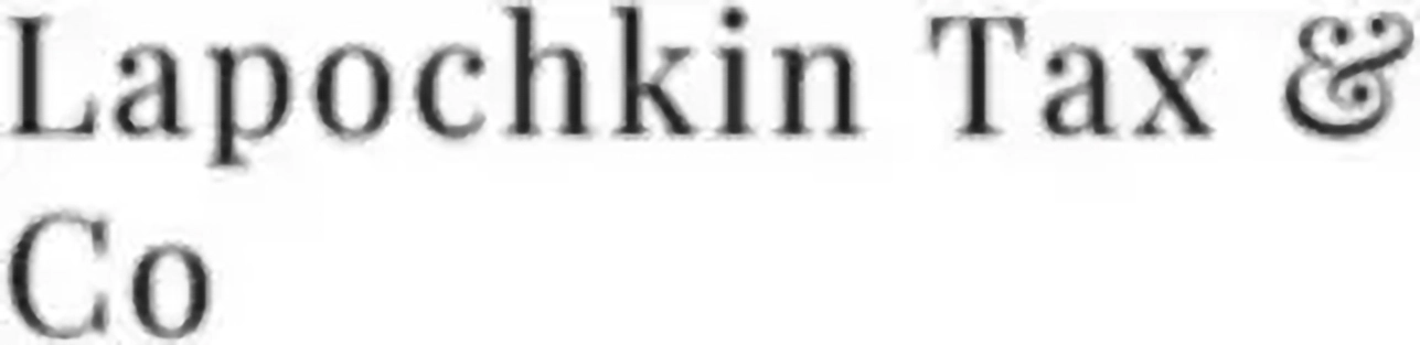 Lapochkin Tax & Co Logo