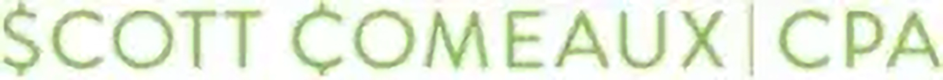 Scott Comeaux CPA LLC Logo