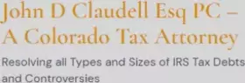 John D Claudell Esq PC Logo