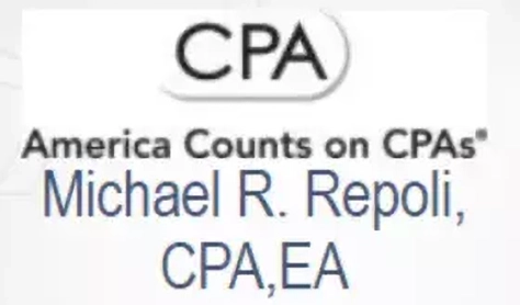 Michael R. Repoli, CPA, EA Logo