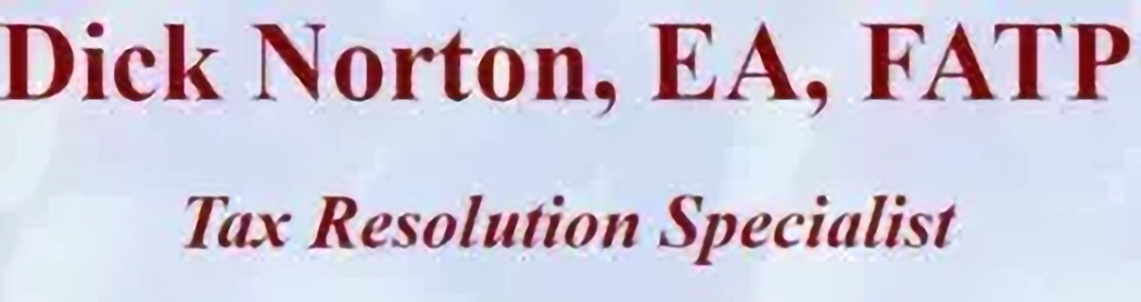 Richard E Norton, E.A. Logo